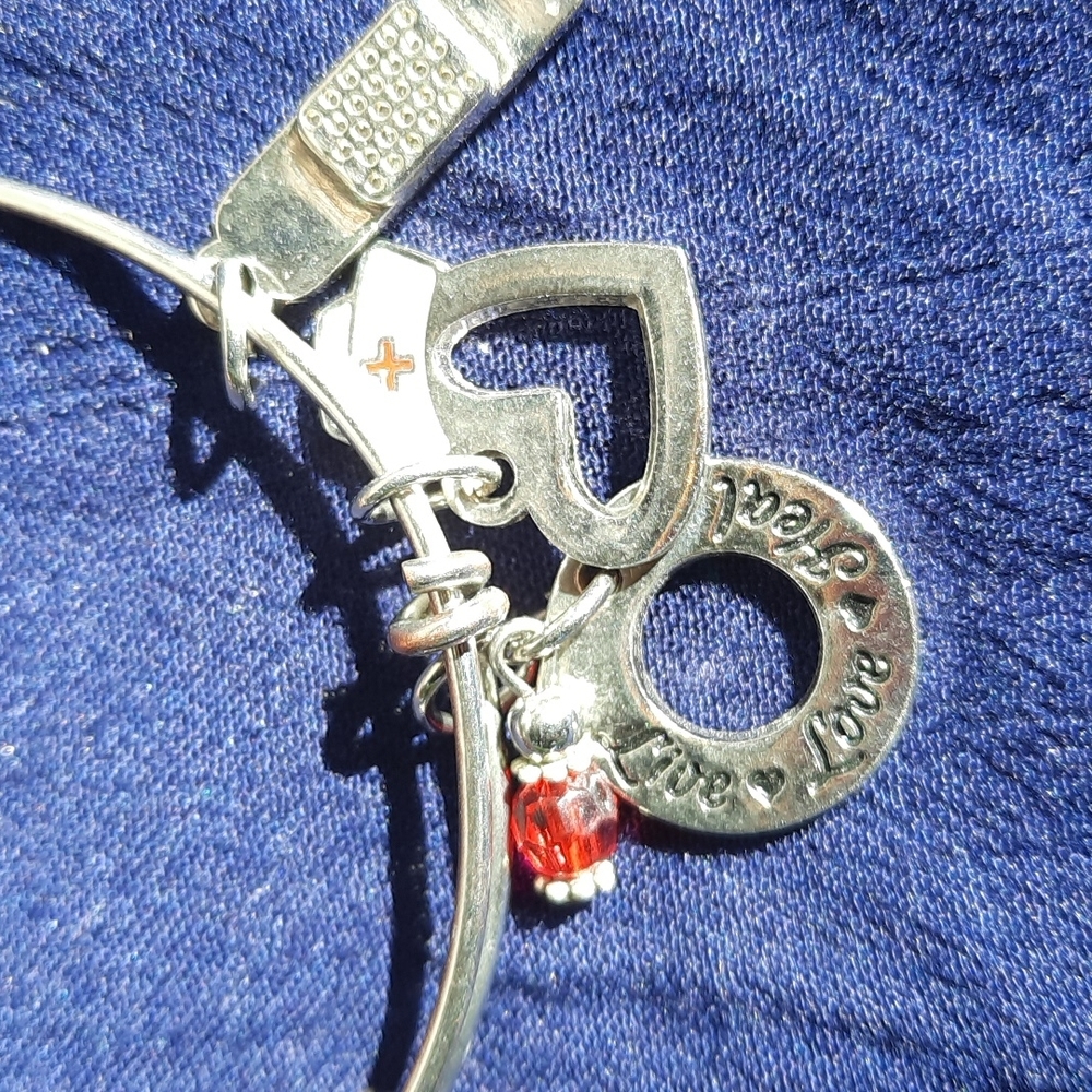 Medical Nurse bangle Bracelet adjustable - Picture 2 of 6